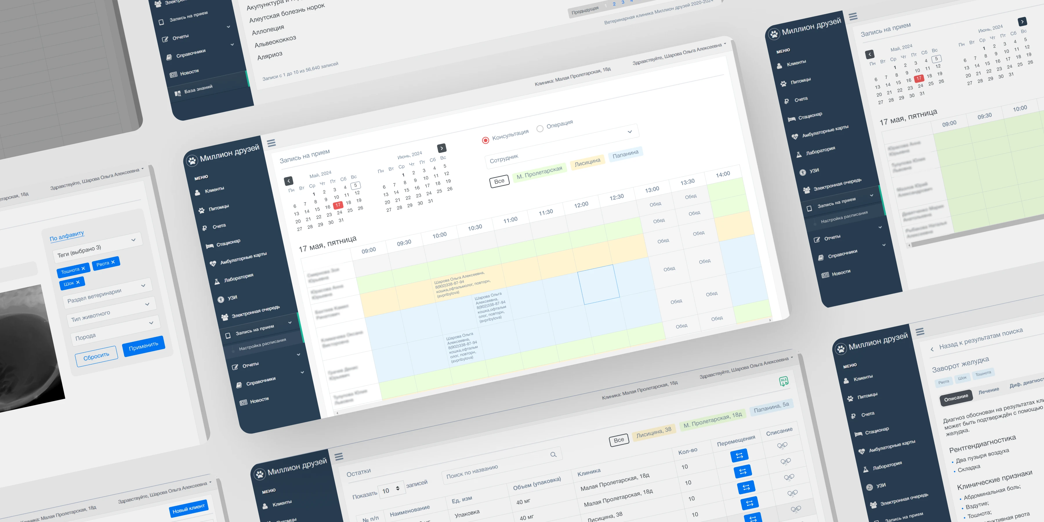 Миллион друзей — обзор системы